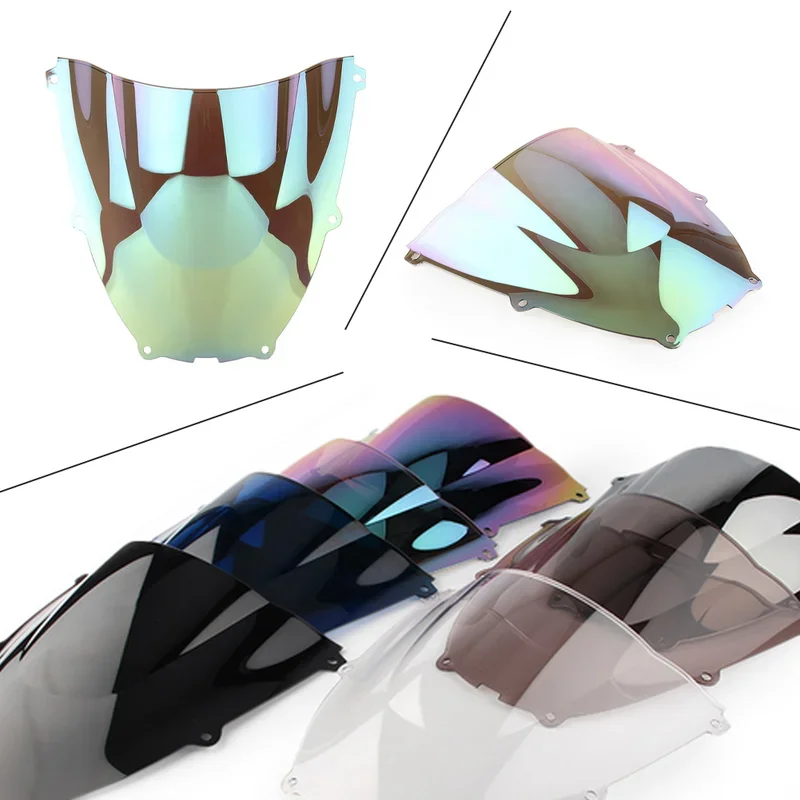 Подходит для мотоцикла Yamaha YZF600R YZF 600R 1997-2005 2006 2007 аксессуары лобового стекла с