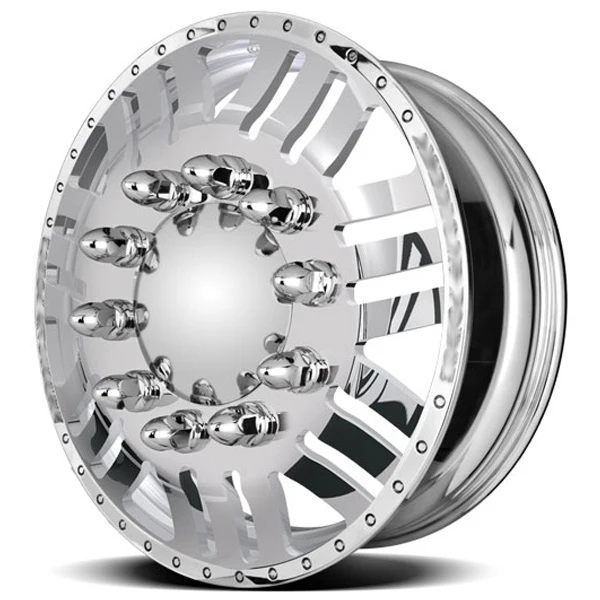 

20x8.25 Aluminum Truck Wheel Polished Forged Wheel for RAM GMC F350 truck 20x8.25 22x8.25 24x8.25