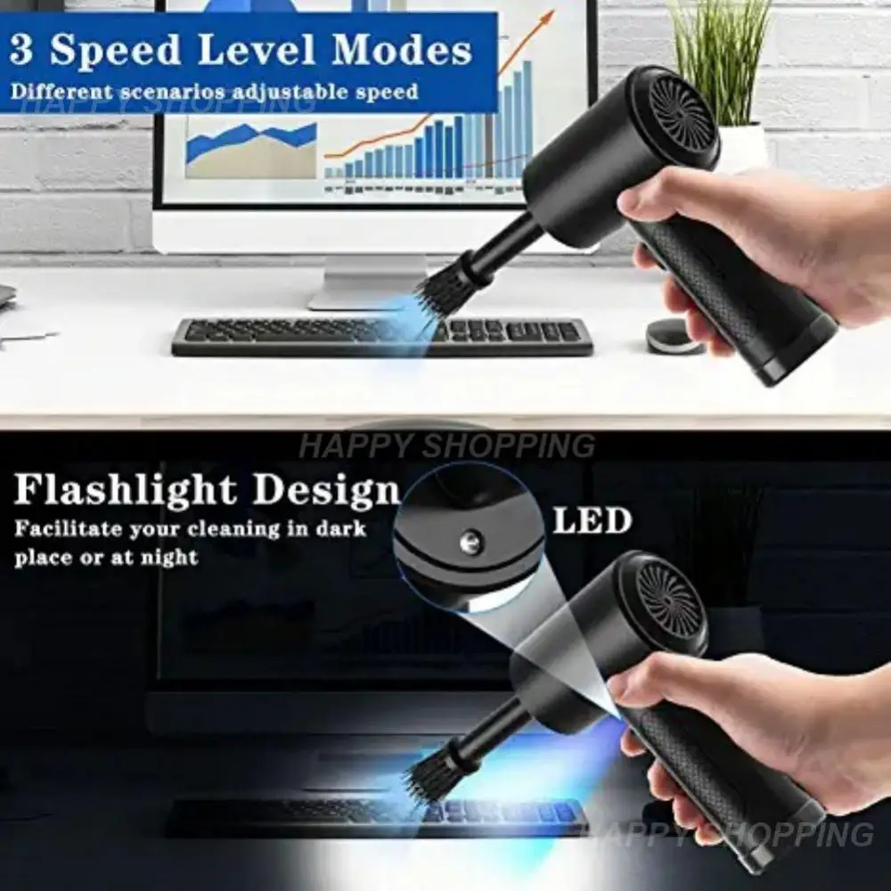 

7200Pa Wireless Car Vacuum Cleaner Cordless Handheld Auto Vacuum Home & Car Dual Use Mini Vacuum Cleaner With Built-in Battrery