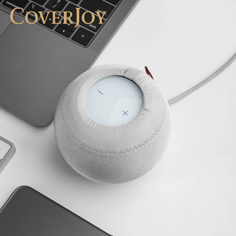 Фото Пылезащитный чехол, подходящий для Apple Homepod Mini Smart Speaker, пылезащитный чехол, эластичный тканевый защитный чехол №4