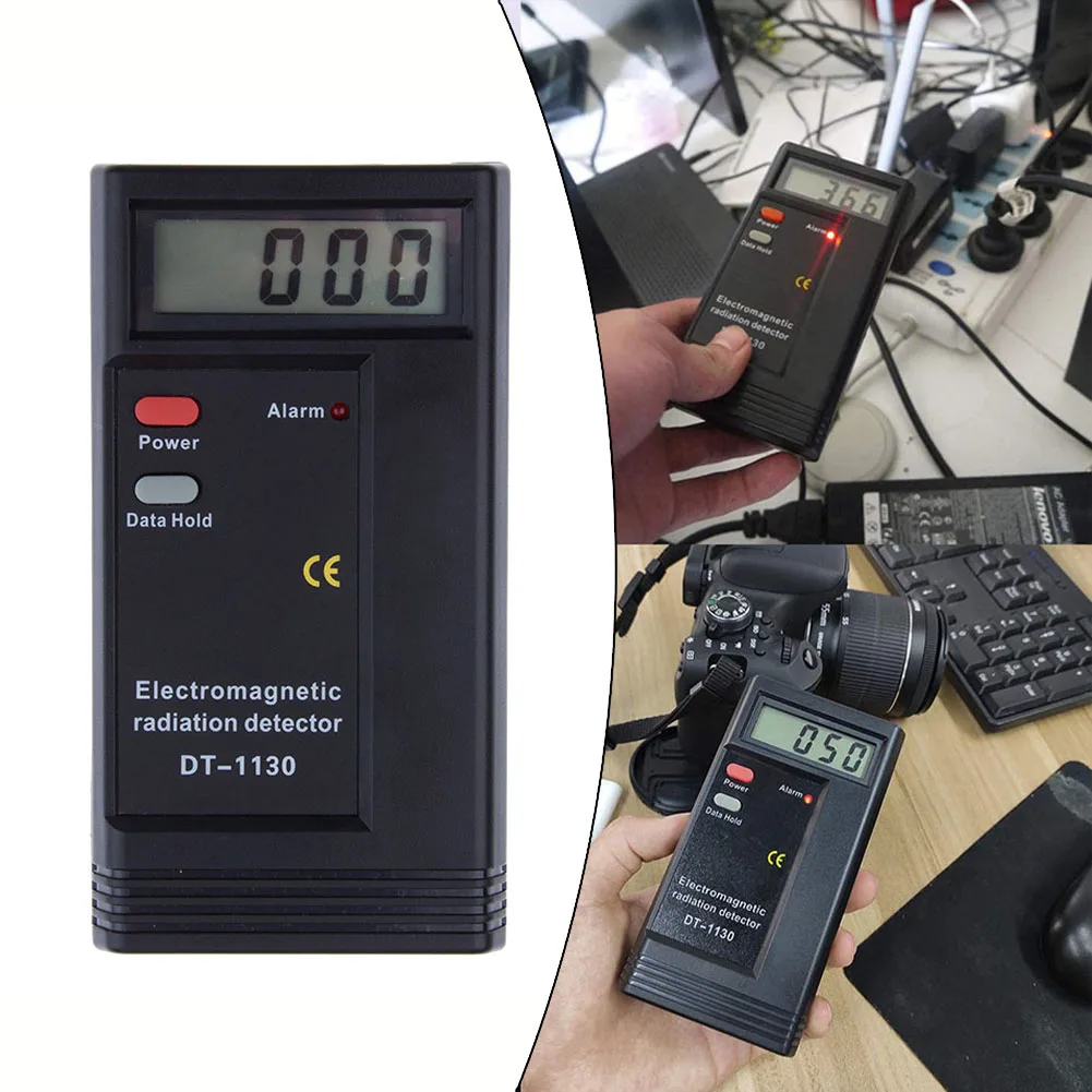 DT-1130 Детектор электромагнитного излучения ЭДС магнитного поля Мультиметр
