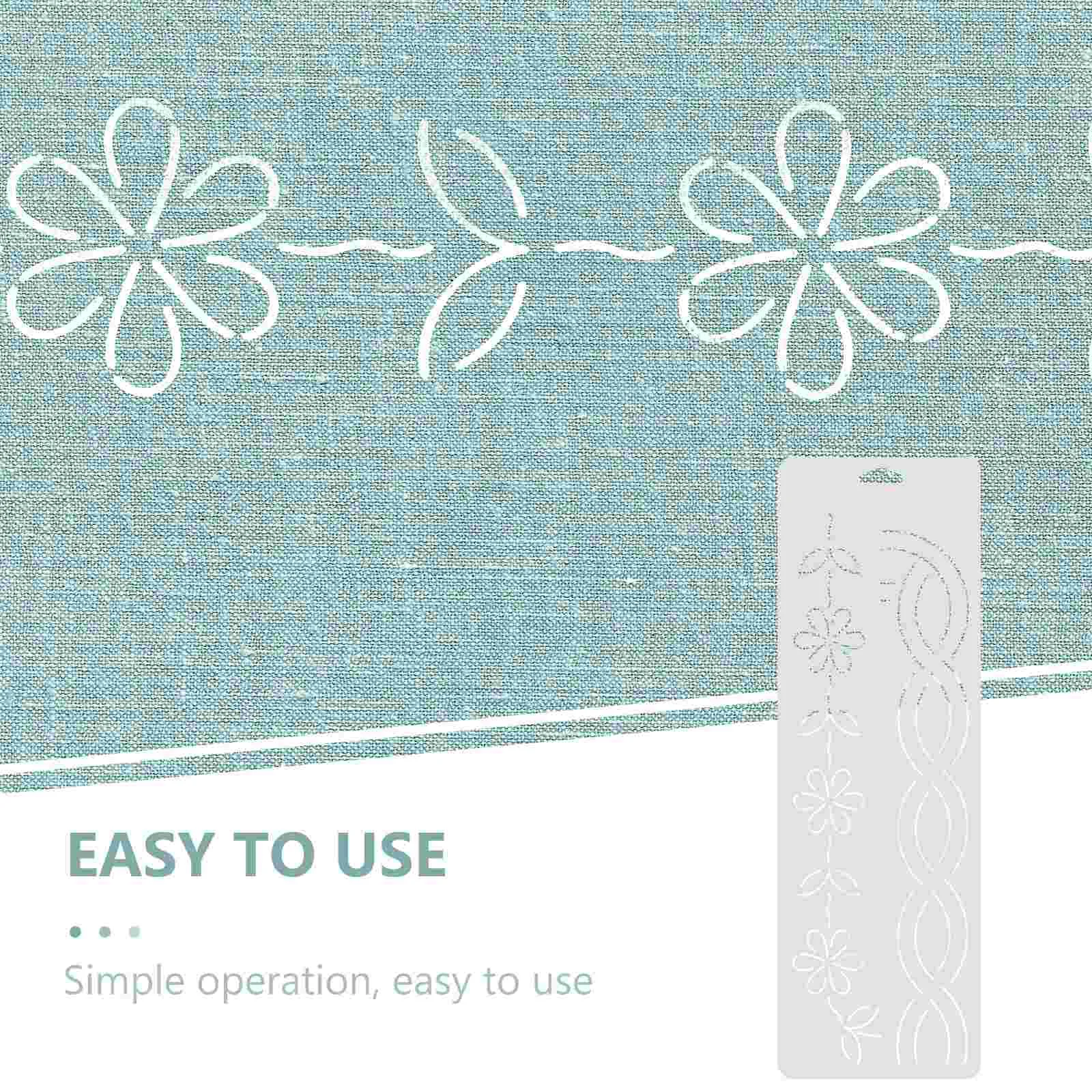 Шаблон для вышивания шаблоны шитья направляющие квилтинга инструмент