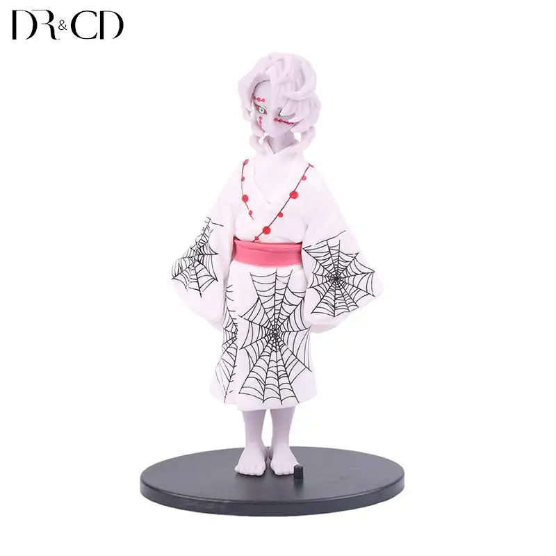 

14cm Demon Slayer Anime Figures Juuni Kitsuki Rui Action Figure PVC Collection Model Toys Room Decor Gifts