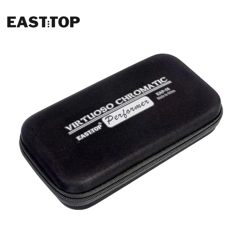 EASTTOP EAP-16 Хроматическая гармоника 16 отверстий 64 тона Клавиша C для рта взрослых