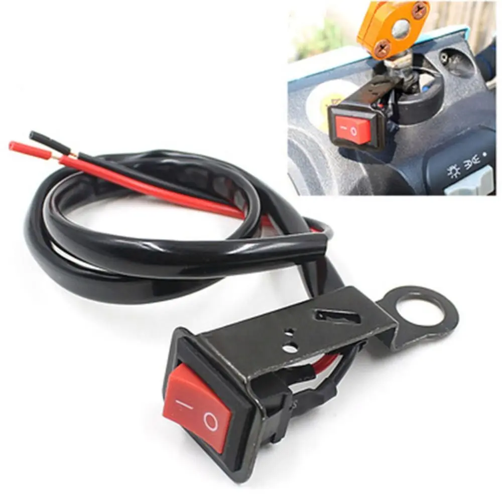 

Universal Handlebar Refit Light Indicator Switch Moto Light Controller Start Stop on Off Motorcycle Handlebar Switch