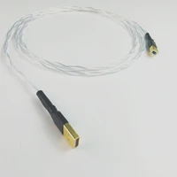 nordost odin decoder dac data cable silver plated shield type a to b usb sound card digital cables