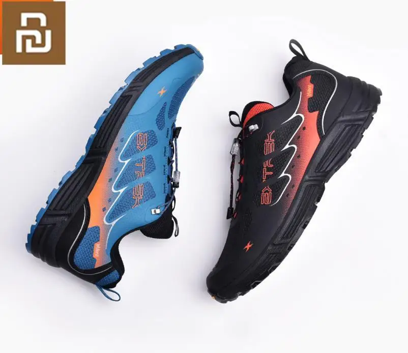 

Походная обувь Xiaomi Youpin, тактическая Водонепроницаемая быстросохнущая подошва, нескользящая подошва