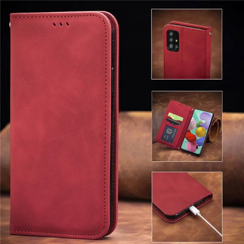 

Book Flip Case For Samsung Galaxy A13 A03 Core A10 A50 A20e A20S A30S A40 A21S A31 A41 A51 A71 A52 A02 A11 A32 A22 M12 A12 Cover