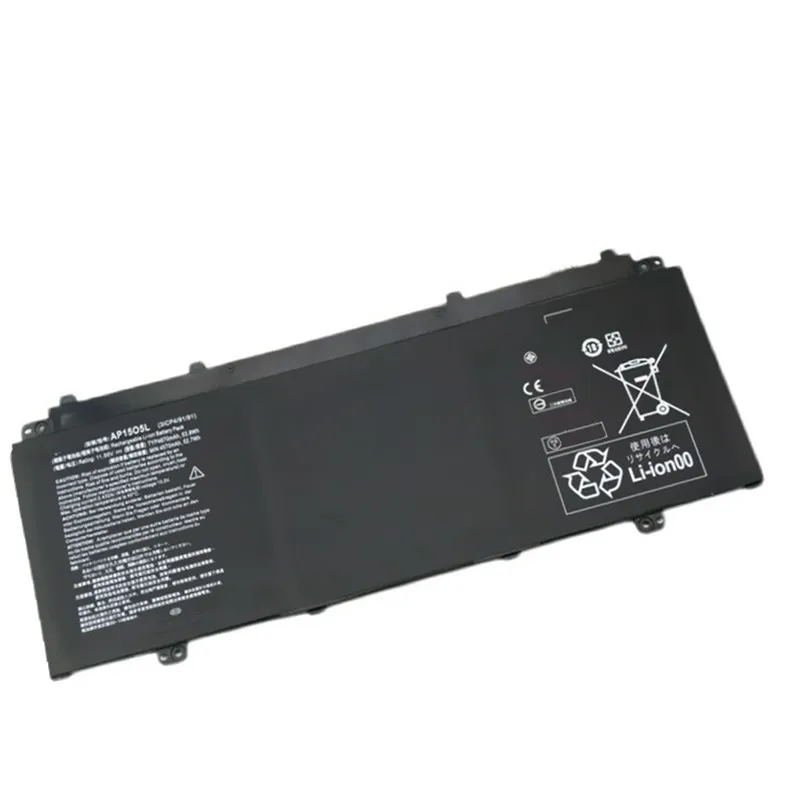 Аккумулятор для ноутбука AP1505L AP15O5L AP1503K 11.55V 53.9Wh для Acer Aspire S 13 S5-371 S5-371-52JR S5-371-7278 767P CB5-312T.