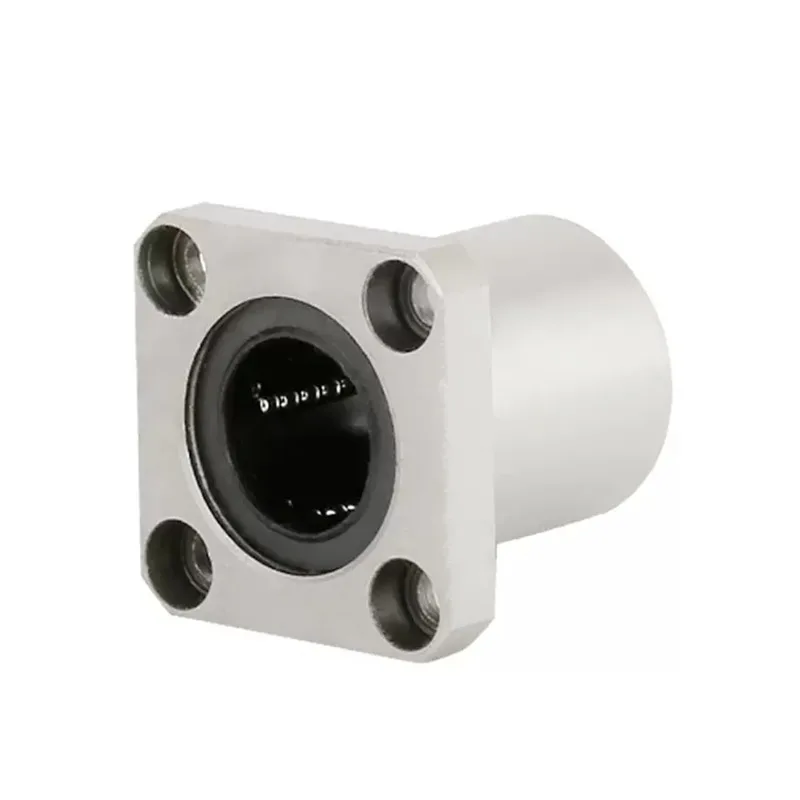 1 шт. LMEK12/16/20/2/30/40UU квадратные Фланцевые Линейные Направляющие подшипники европейского стандарта