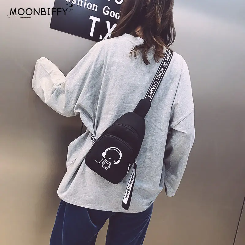 

Multifunction Fashion Women Crossbody Bags Chest Bag Short Trip Young Girl's Shoulder Bag Single Fanny Bag for Women Fashionable