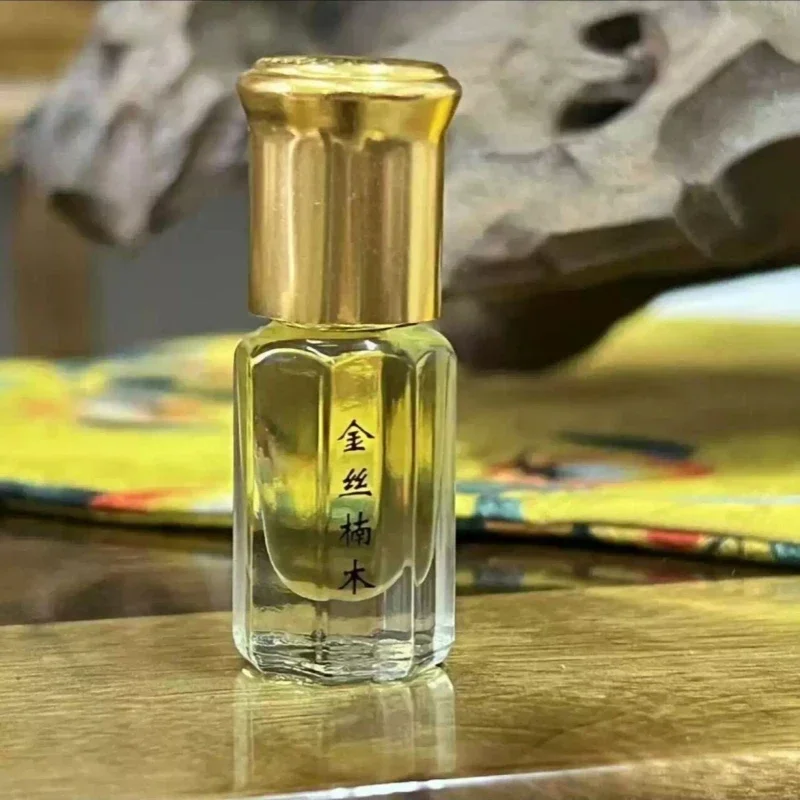 3 г Золотой шелк Эфирное масло Нанму для дома/спальни/ванной комнаты/автомобиля
