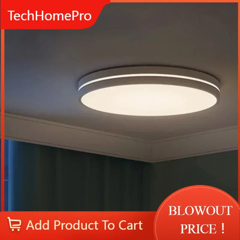 Фото Светодиодный потолочный светильник TechHPSmart 24W AC220V с регулировкой яркости и алгоритмом дневного света №1