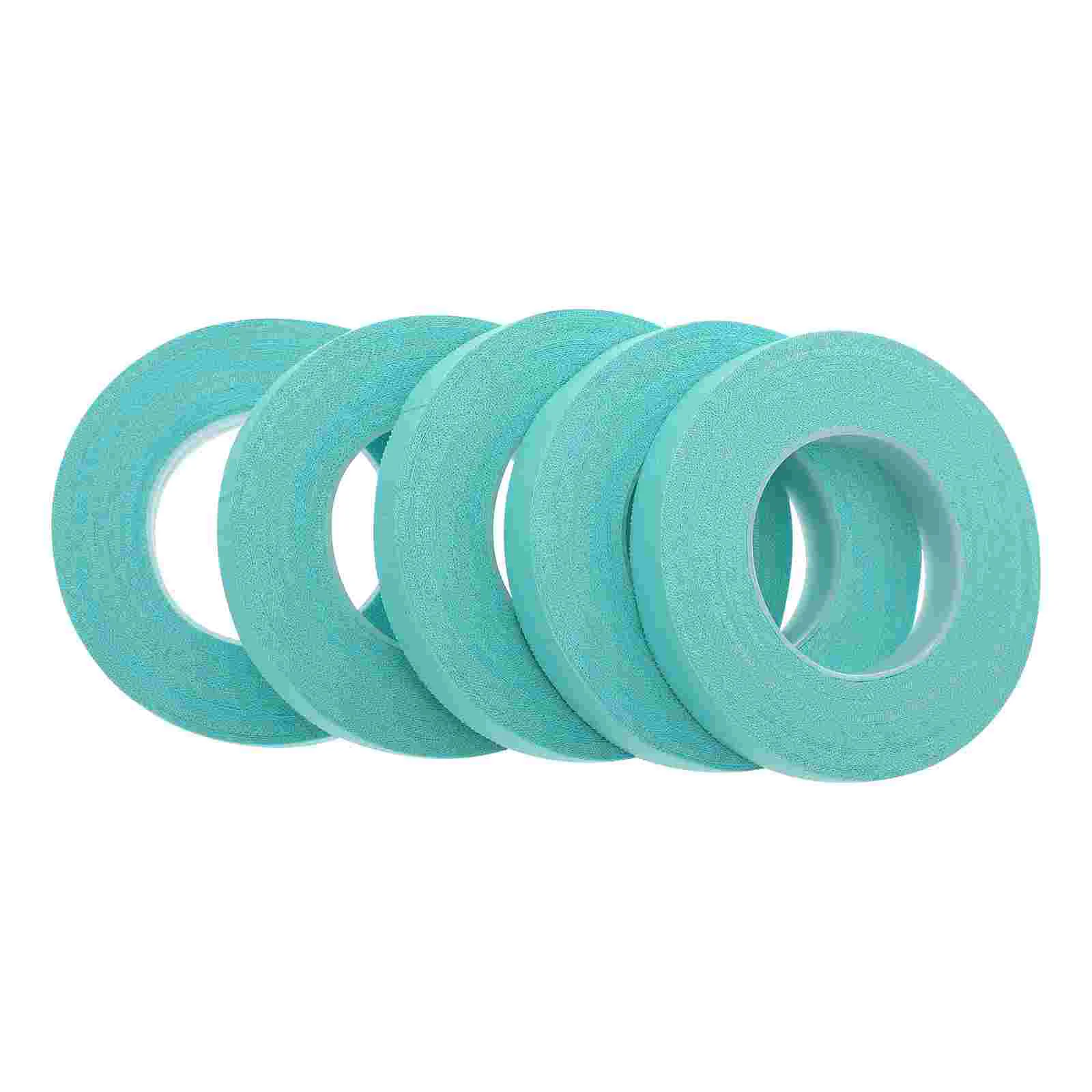 

5 Rolls Nail Polish Accessories Guzheng Tape Fingernail Supply Wear-resistant Household Pipa