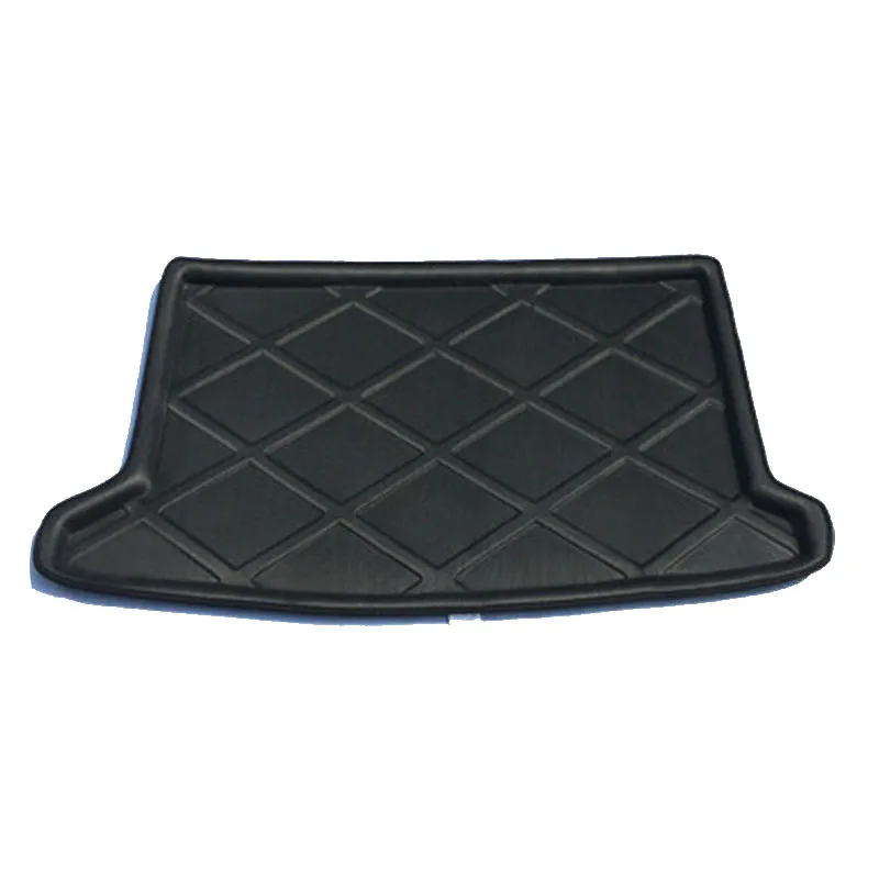 

For Hyundai Verna 2010-2016 Car Rear Trunk Mat Carpets Liner Auto Rear Boot Mat Protect Waterproof Pat Hatchback