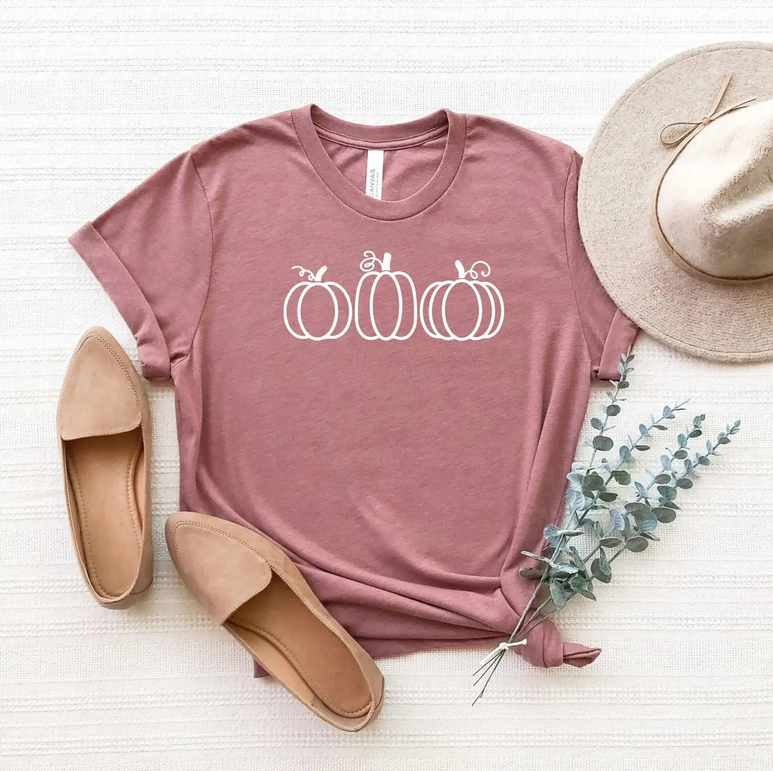 Футболка с тыквой оригинальная