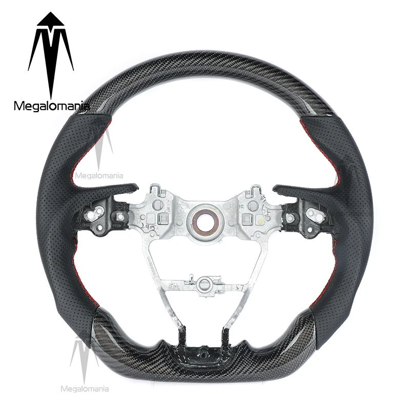 Фото Руль из настоящего карбона, подходит для Toyota Camry, Corolla, Wildlander, Rav4, Avalon, G12, Axio, Altis, AX50, Xv70. №2