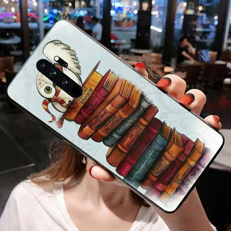 Чехол для телефона с мультяшным изображением Поттера из фильма Harries Redmi 9A 9 8A Note 11 10