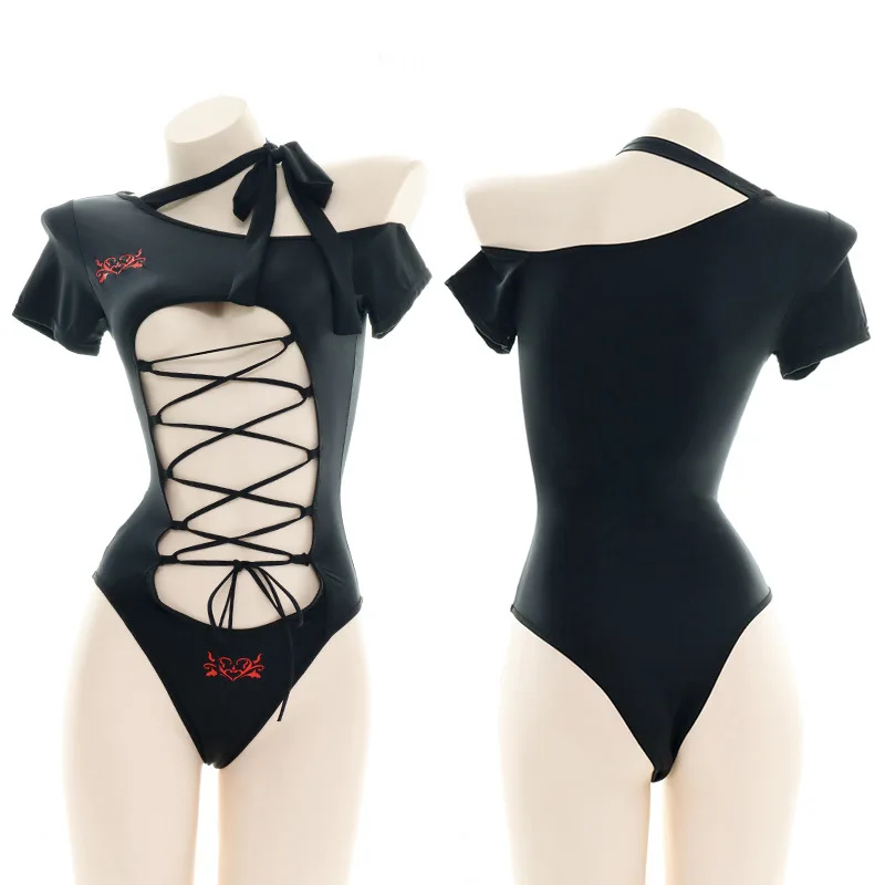 Аниме школьное боди AniLV для девочек купальник из серии костюм косплея женский