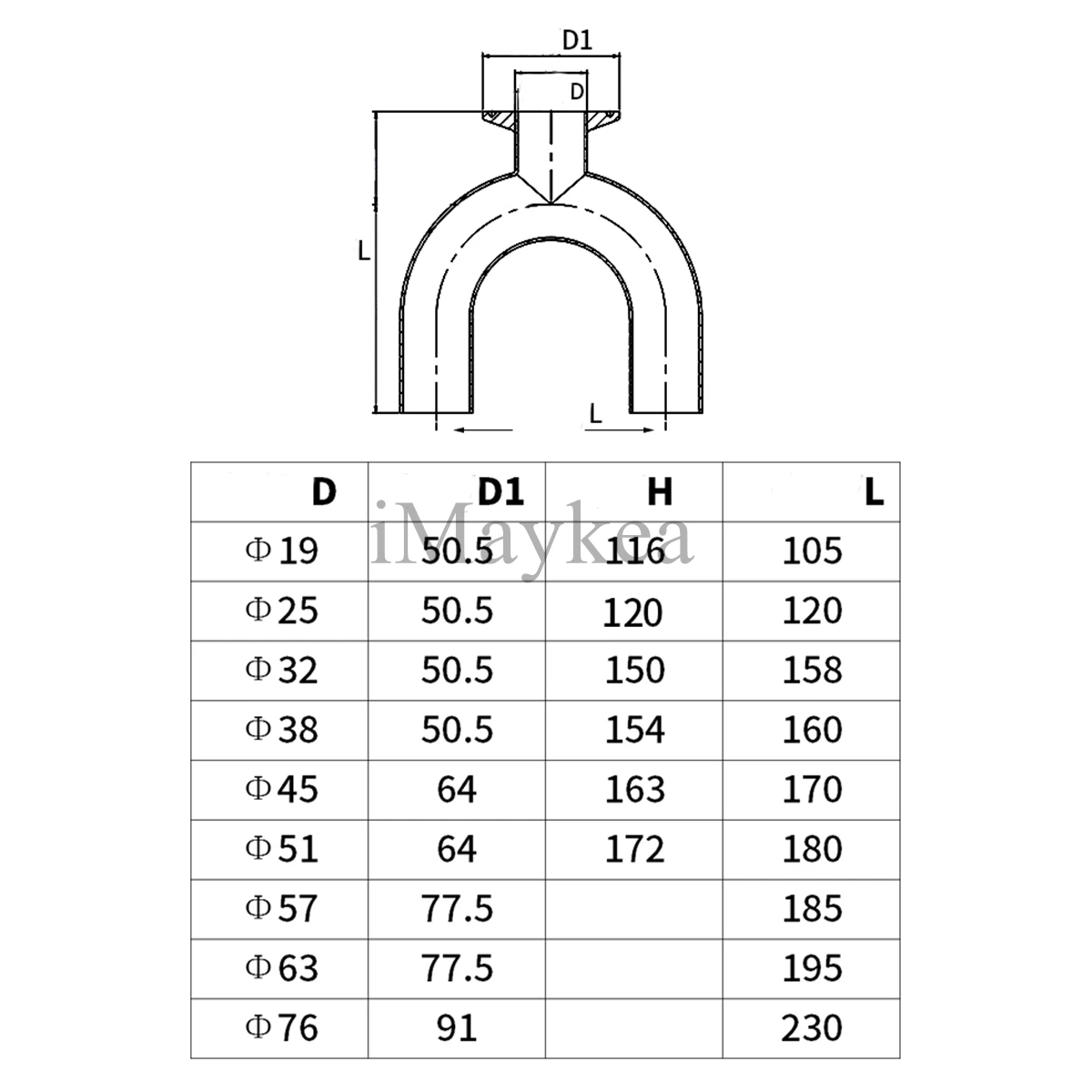 2-1/2 &quotсварочный внешний диаметр 63 мм тройной зажим 77 5 нержавеющая сталь 304
