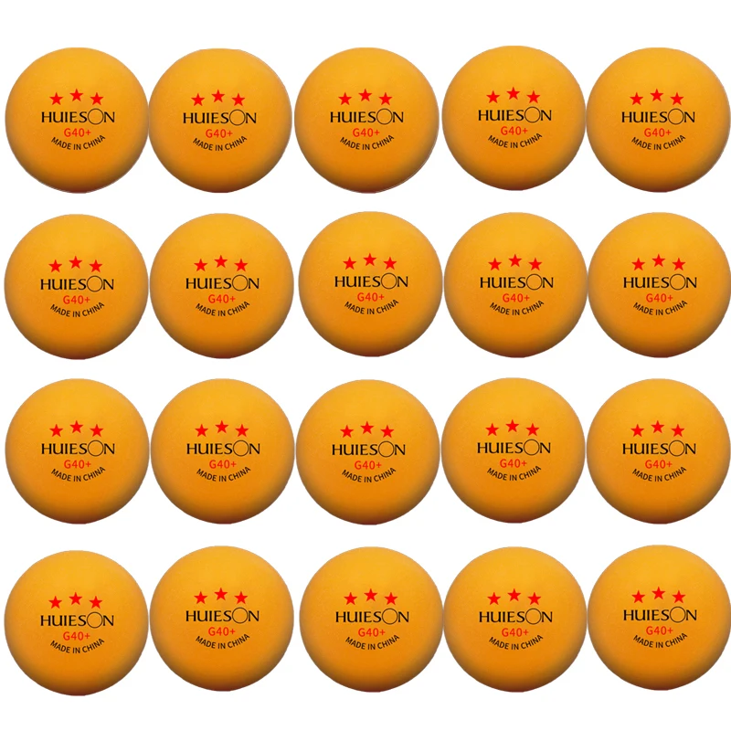 

10pcs/20pcs/50pcs Professional 3-Stars 2.8g Table Tennis Balls ABS Ping Pong Balls For Competition Training Table Balls
