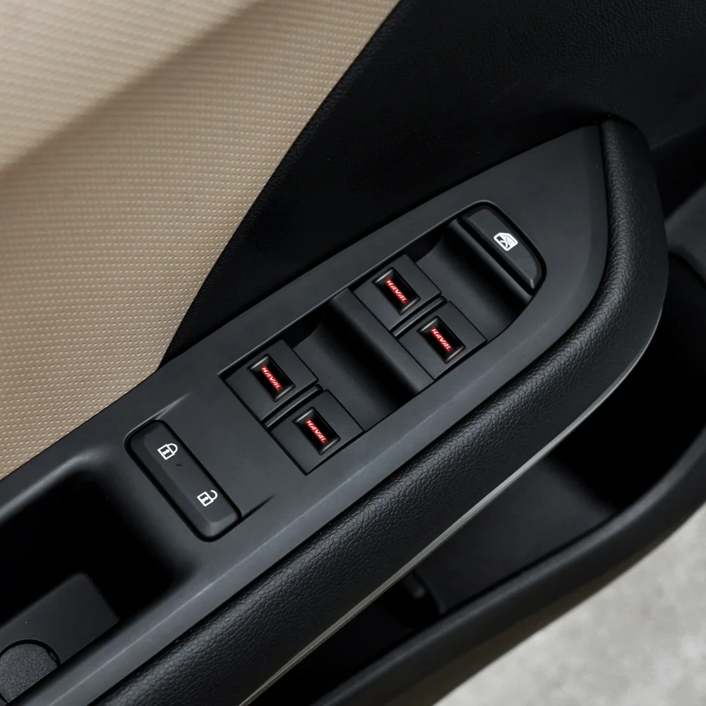 Наклейки на кнопки автомобильного стеклоподъемника значки руль для украшения