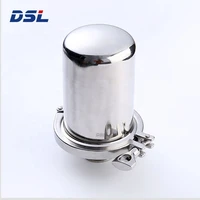 daysly air release valve stainless steel hight quality rebreather sanitary breather valve clamp