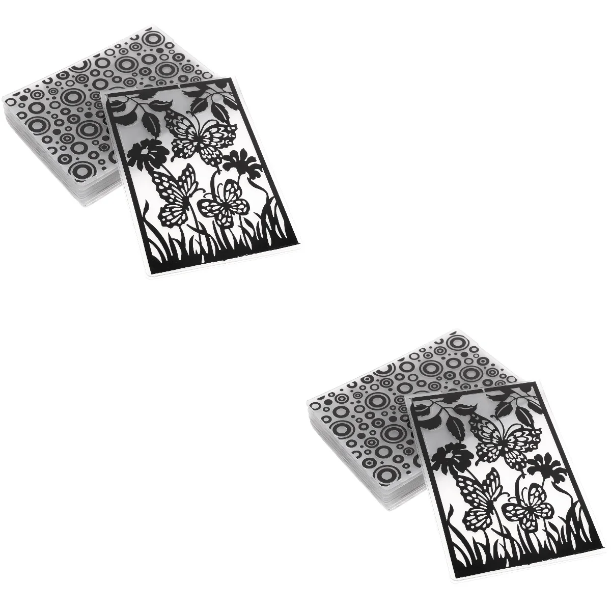 

16 pcs Templates Embossing Folders DIY Scrapbooking Making Folders