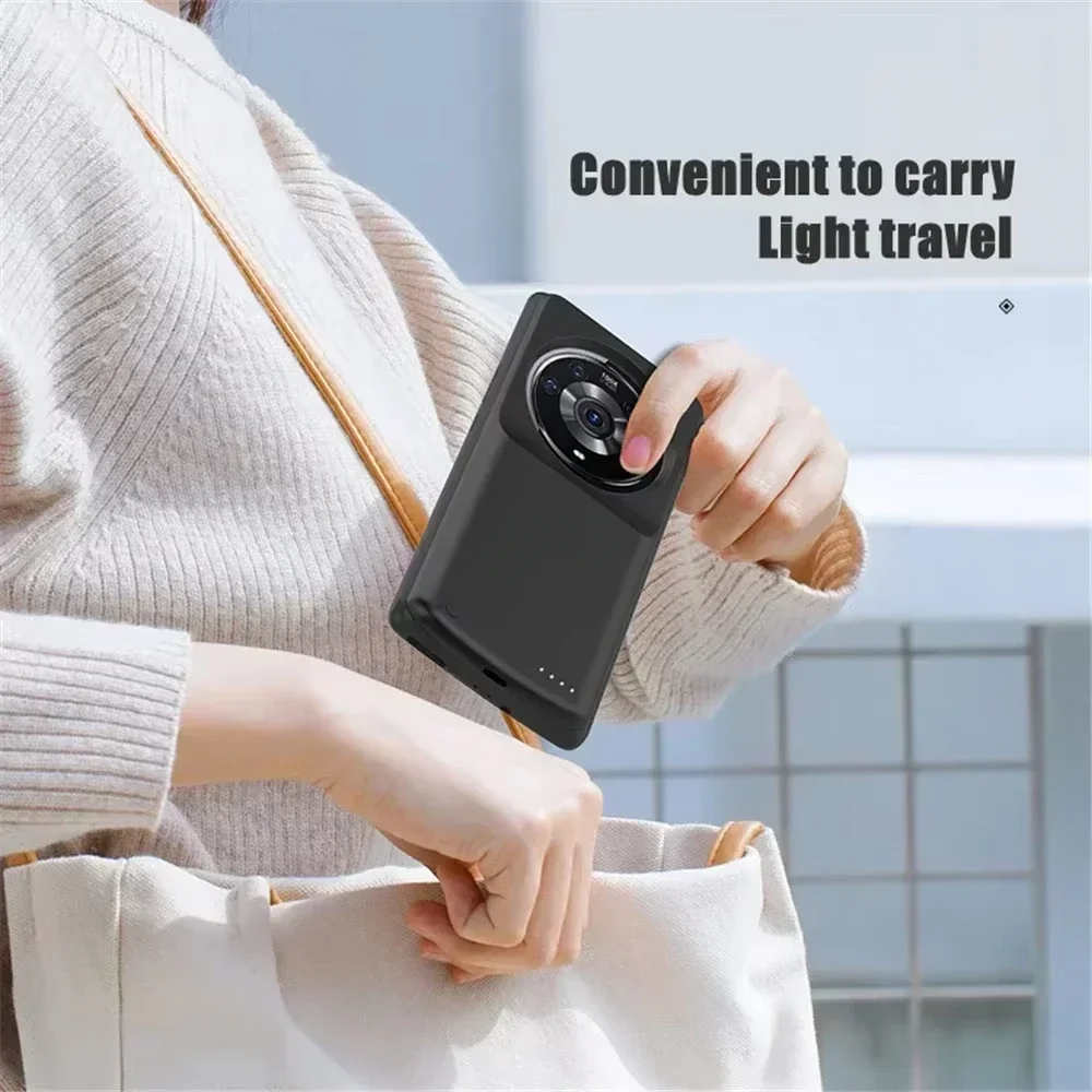 Новый чехол для зарядного устройства емкостью 10000 мАч Xiaomi Poco X6 Pro X6Neo внешний