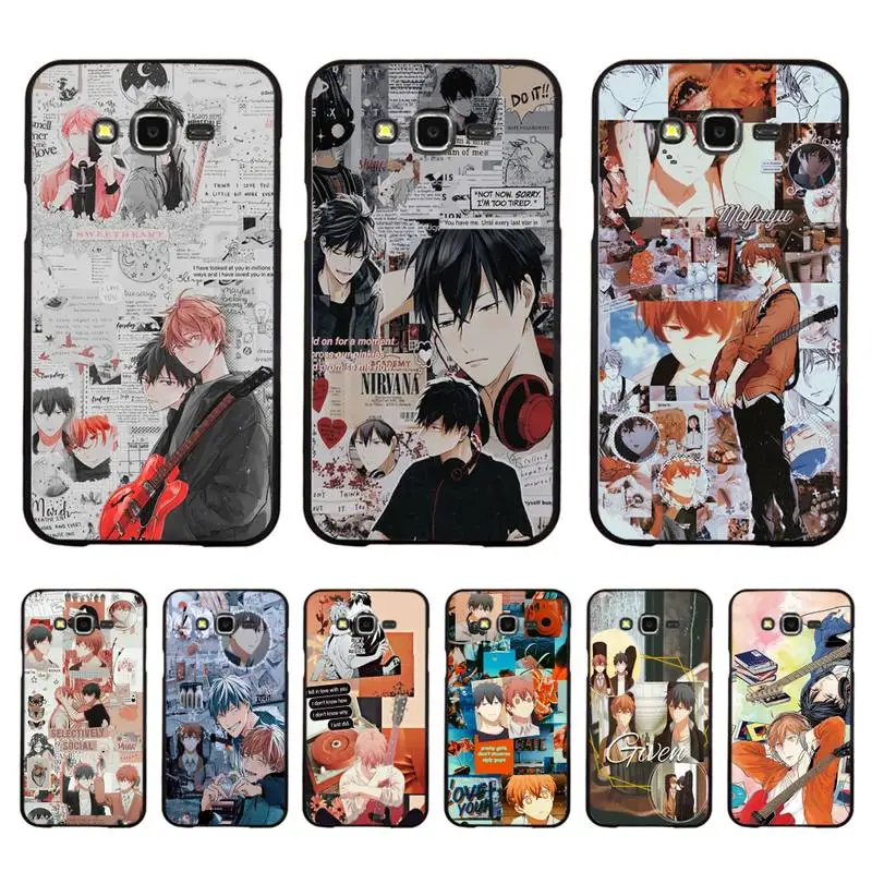 

Japan Anime Given Phone Case For Samsung Galaxy J4plus J6 J5 J72016 J7prime cover for J7Core J6plus