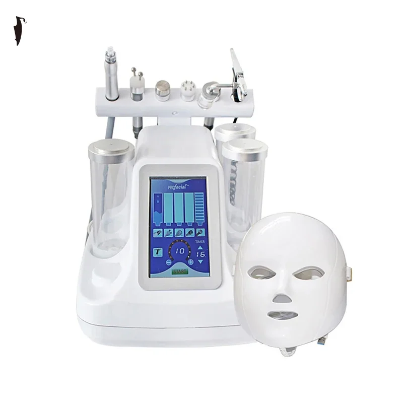 Профессиональный 8 в 1 аппарат для ухода за кожей лица биомагнитная