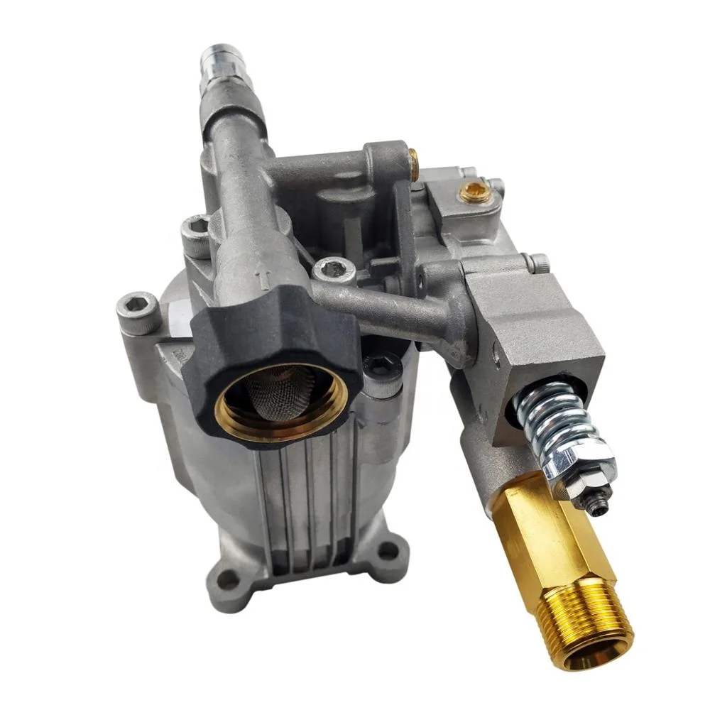 

Pressure Washer Replacement Pump Horizontal Shaft 2800PSI 2.5GPM 3/4" Shaft Cold Water Gasoline Pressure Power Washer Pump
