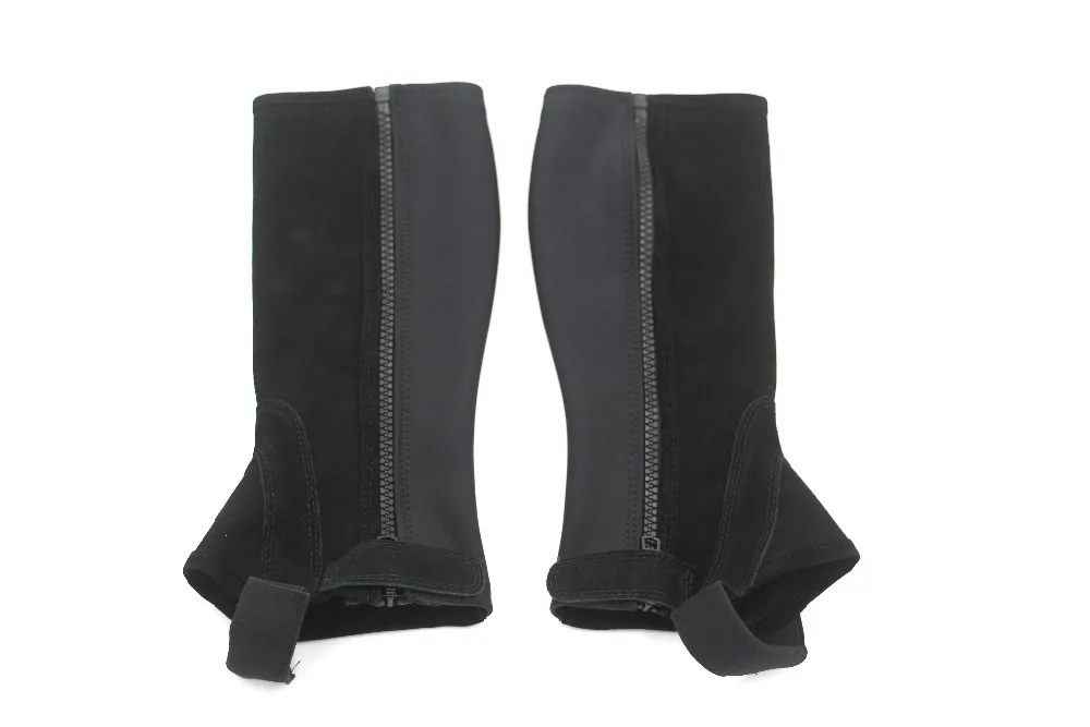 Верховая езда Chaps половина замшевые кожаные наездники Защита тела оборудование