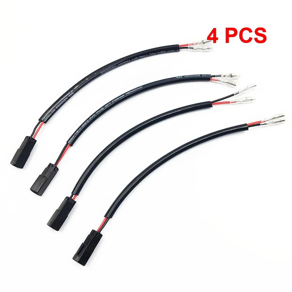 

Переходник для сигнала поворота Ducati, штекер для индикатора, штекер для кабеля, жгут проводов, аксессуары для мотоциклов Monster