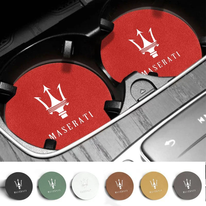 2 шт. автомобильная подставка для бутылки с водой держатель чашки коврик