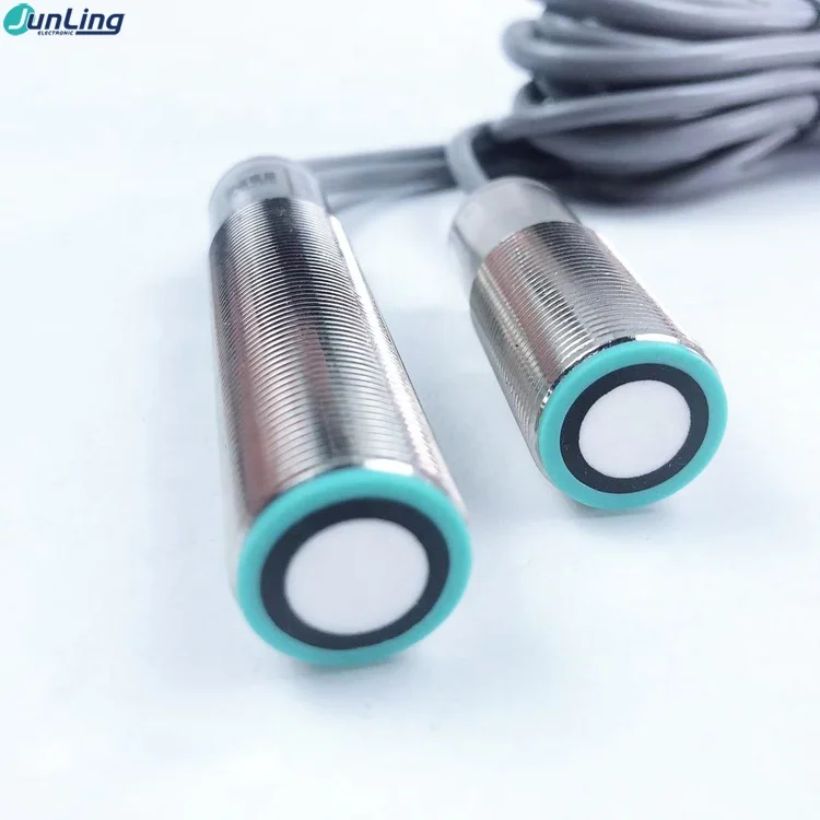 

Low cost ultrasonic sensor NU320F-18TRSZ for detection of single sheet double sheet missing M18 pair-borne acoustic wave sensor