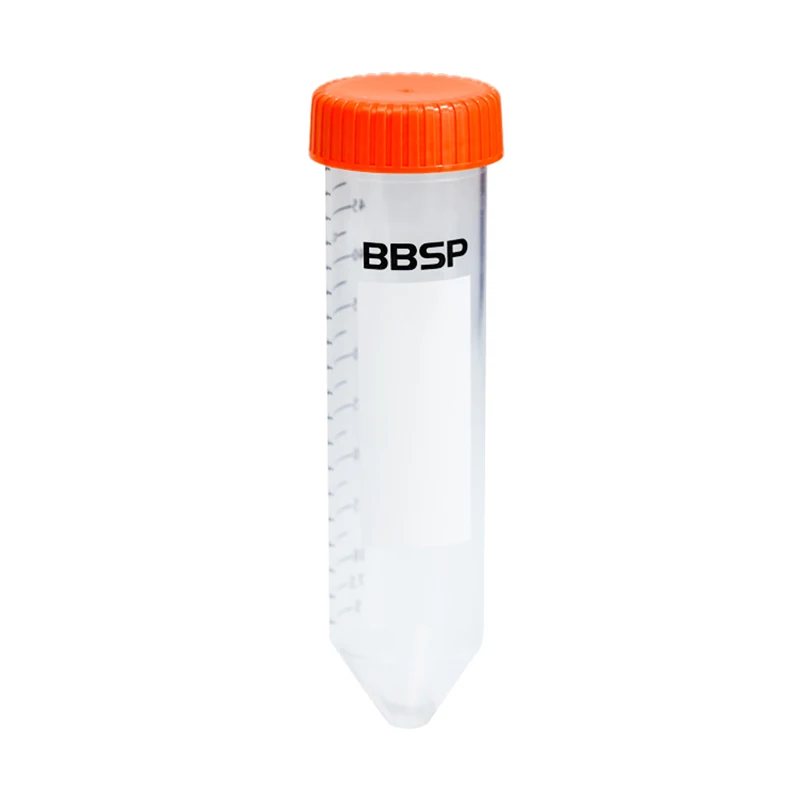 

high rcf 50ml plastic sterile centrifuge tube for laboratory