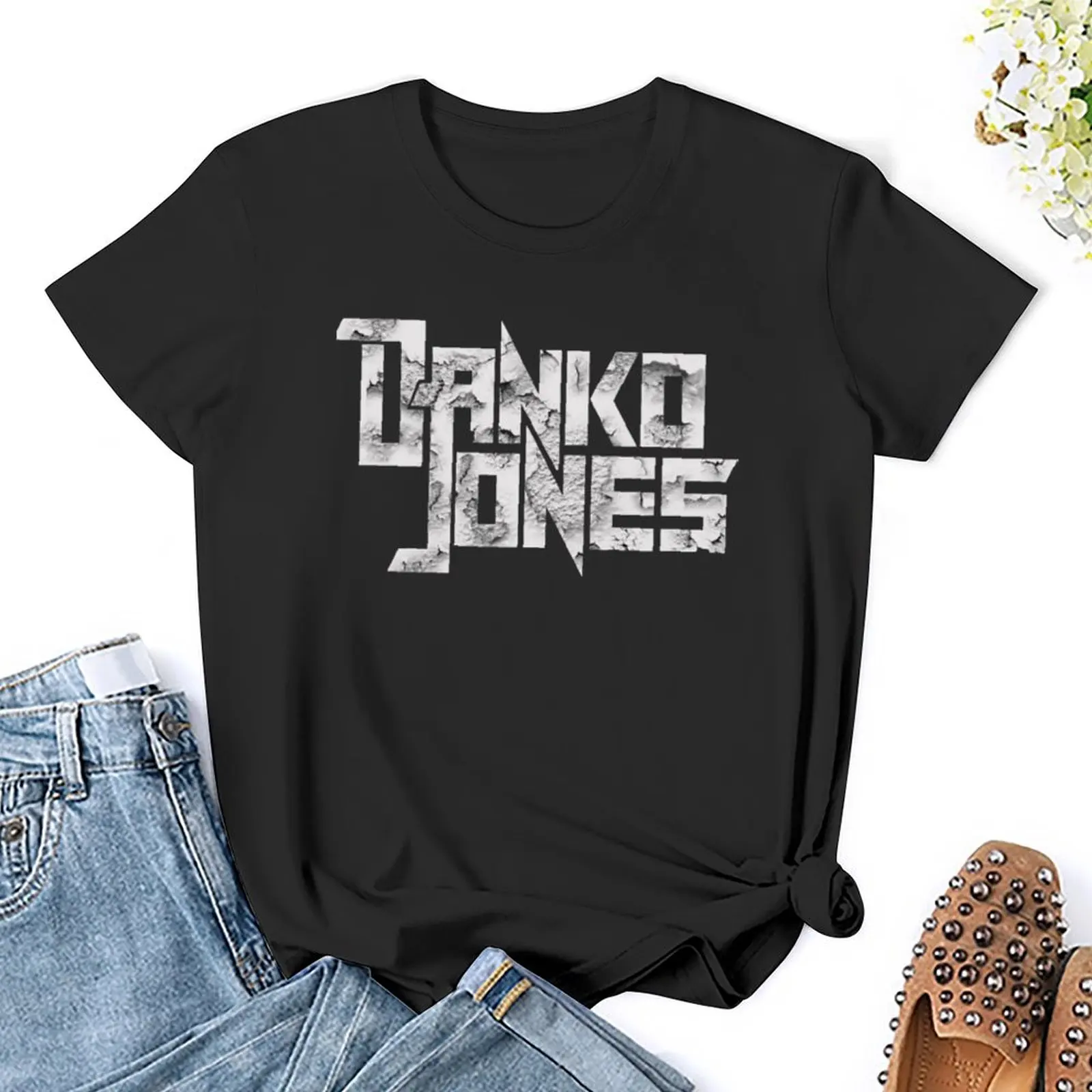 Футболка Danko Jones Essential милые топы корейская модная Эстетическая одежда женские