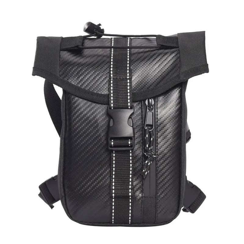 

2022 Motorcycle waterproof leg bag waist pack mobile phone coin purse documents bag motorcycle ride bag