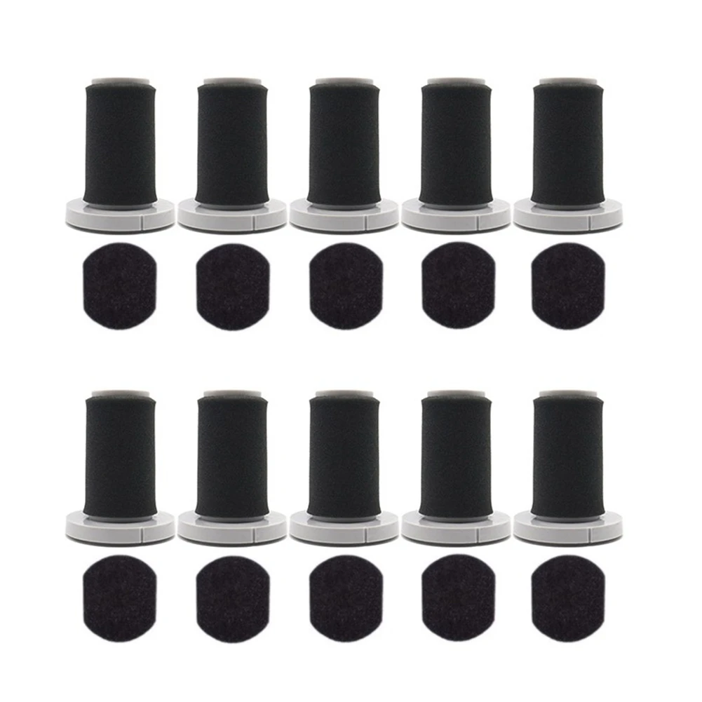 

10Sets for Deerma DX700 DX700S Vacuum Cleaner Washable HEPA Filter Deep Filtration Replacement Accessories Parts
