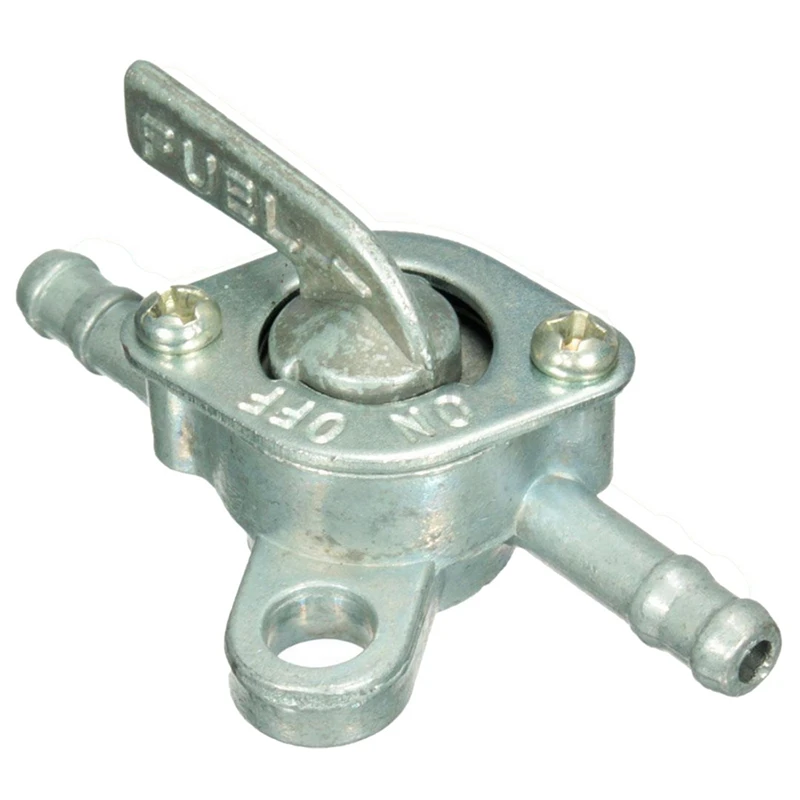 

5Pcs 1/4 Inch Inline Oil Gas Fuel Tank Tap Filter Petcock Switch PIT PRO Quad Dirt Bike