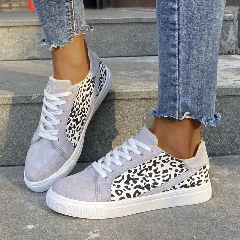 

Spring Autumn Canvas Fabric Lace-up Women Flats Casual Shoes Woman Plus Size Boots Outdoor Shoe Chaussures Femme Zapatos Mujer