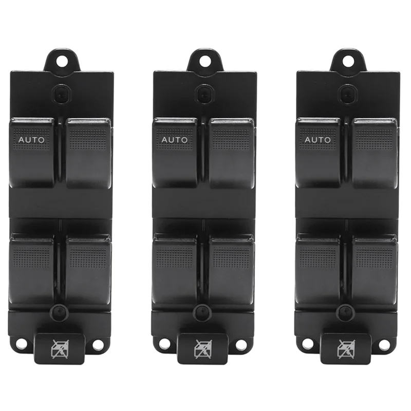 

3X New Electric Left Front Side Power Window Switch Fit for Mazda 6 2003-2005 BL4E-66-350A