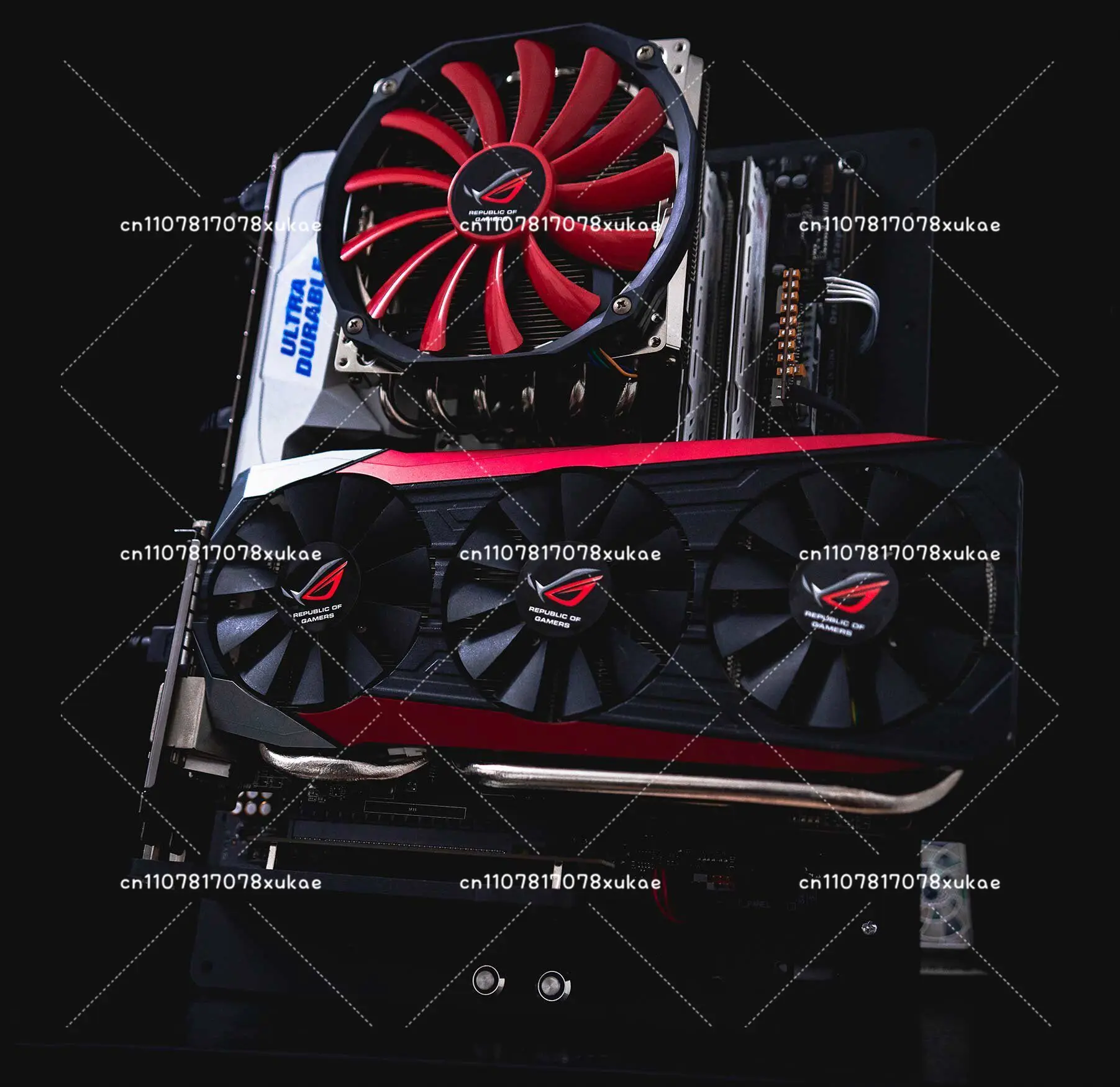 Фото Корпус для ПК Open Air Test Bench Mini ITX MATX ATX с USB 3.0 и поддержкой водяного охлаждения DIY №4