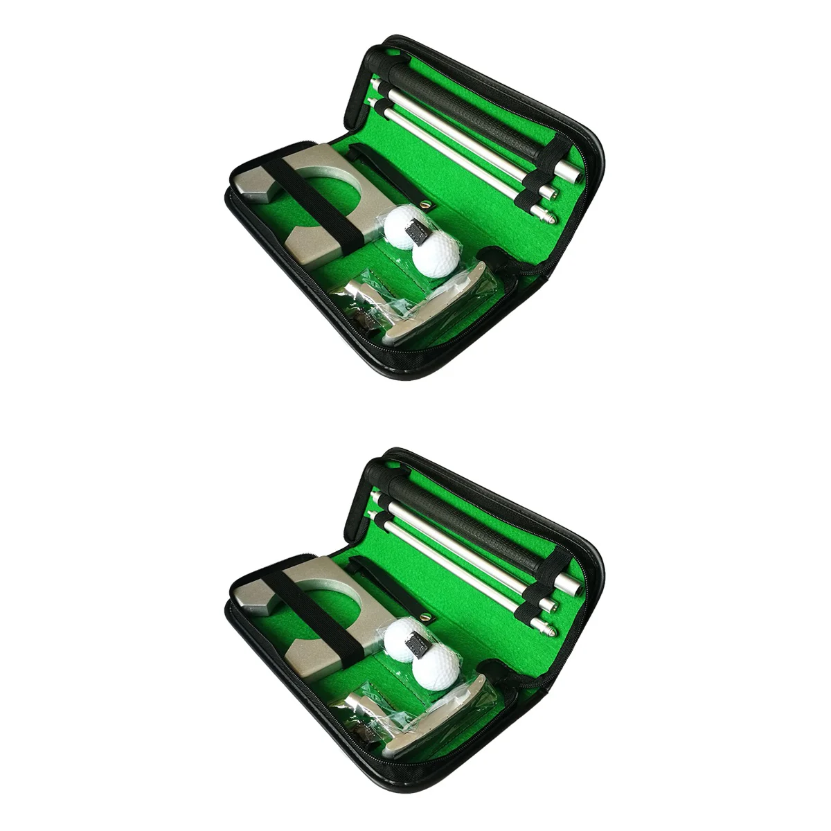 

Set Putter Mug Gift Accessories Training Tools Portable Putt Indoor Kit Cup Officemini Executive Putting