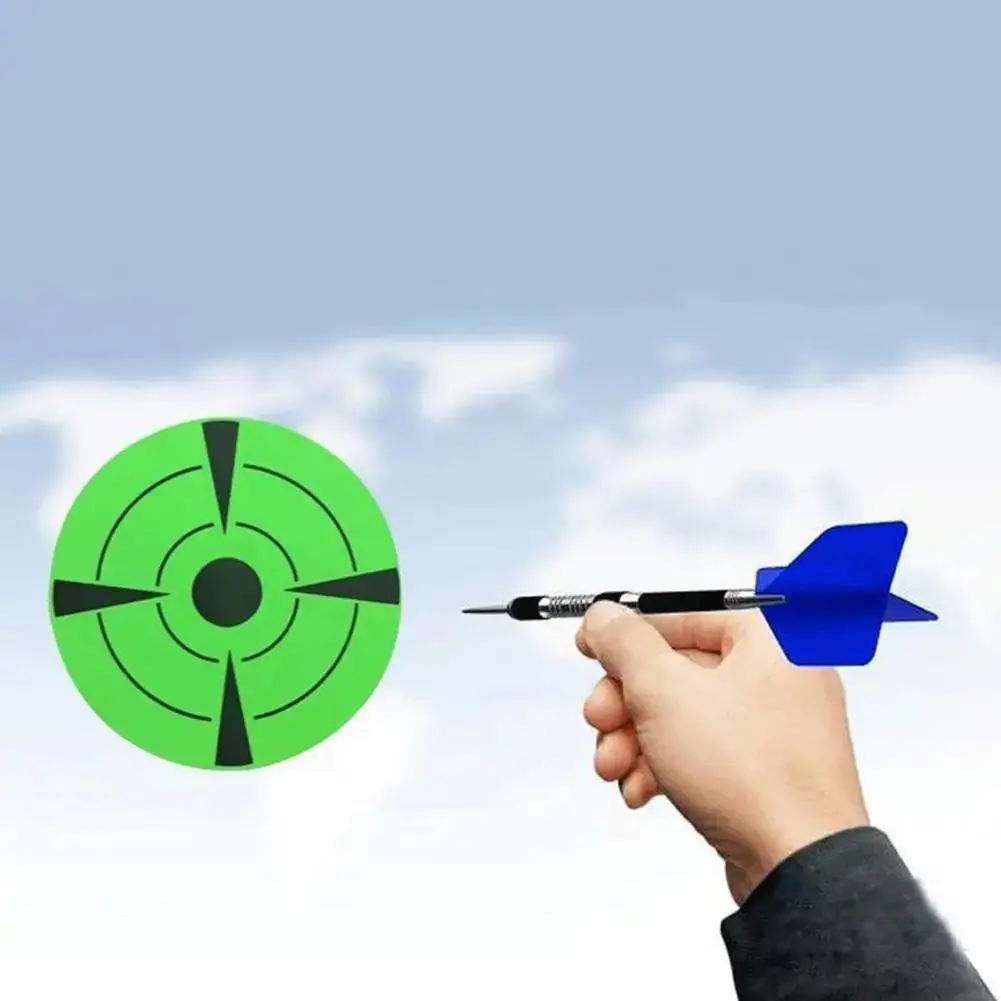 3 Inch Target Stickers Self-Adhesive Splatter Target Splash 