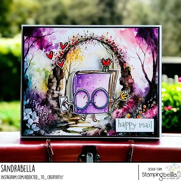 Солнечный цветок книга в горшке прозрачные штампы DIY альбом для скрапбукинга