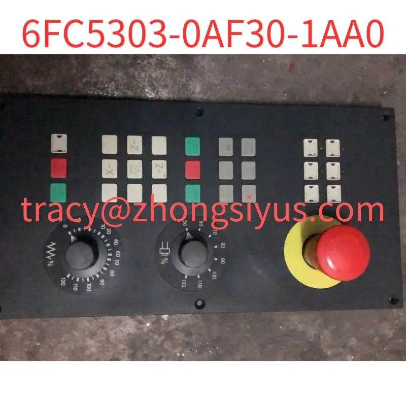 6FC5303-0AF30-1AA0 6FC5303 0AF30 1AA0 использованная клавиатура протестирована ОК