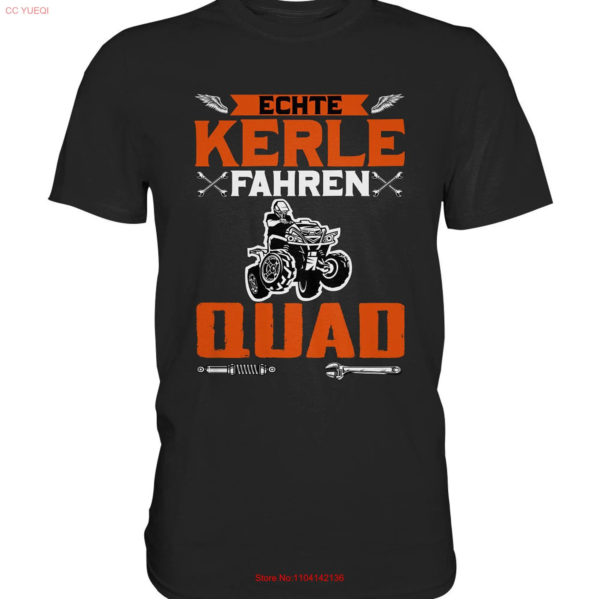 Футболка с длинным или коротким рукавом Real Guys ATV багги Quad