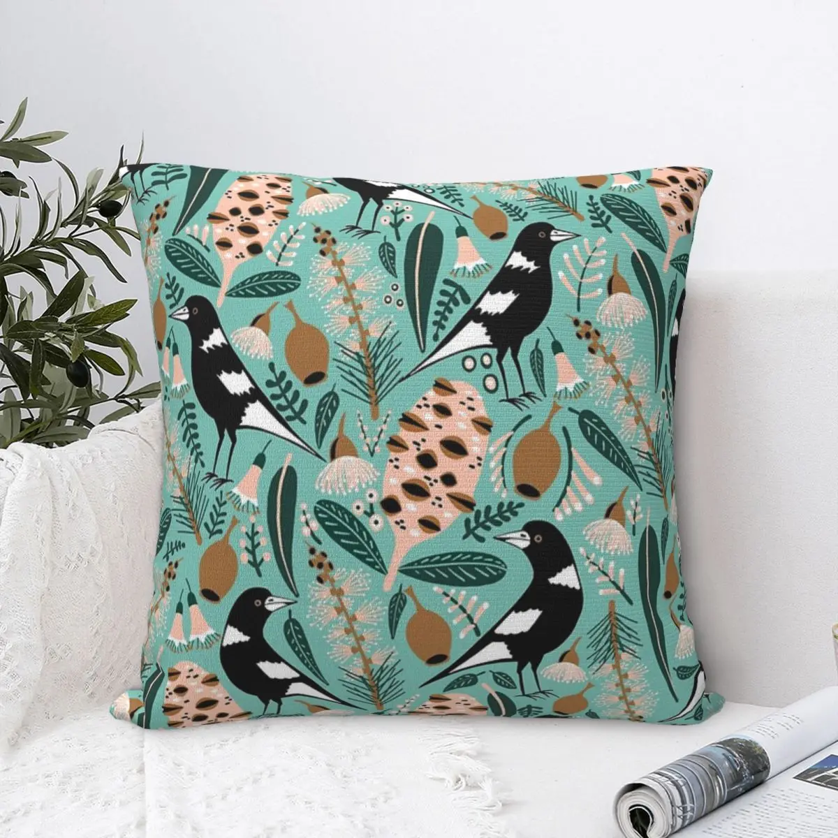 

Австралийский Буш, маги, 1 Наволочка для подушки, современный чехол для подушки, декоративные подушки для дома